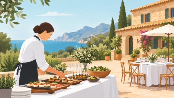 Ist Catering auf einer Mallorca-Finca erlaubt?