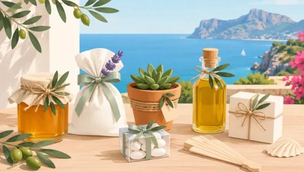 Mallorca Hochzeitsgastgeschenke: 9 schöne Ideen