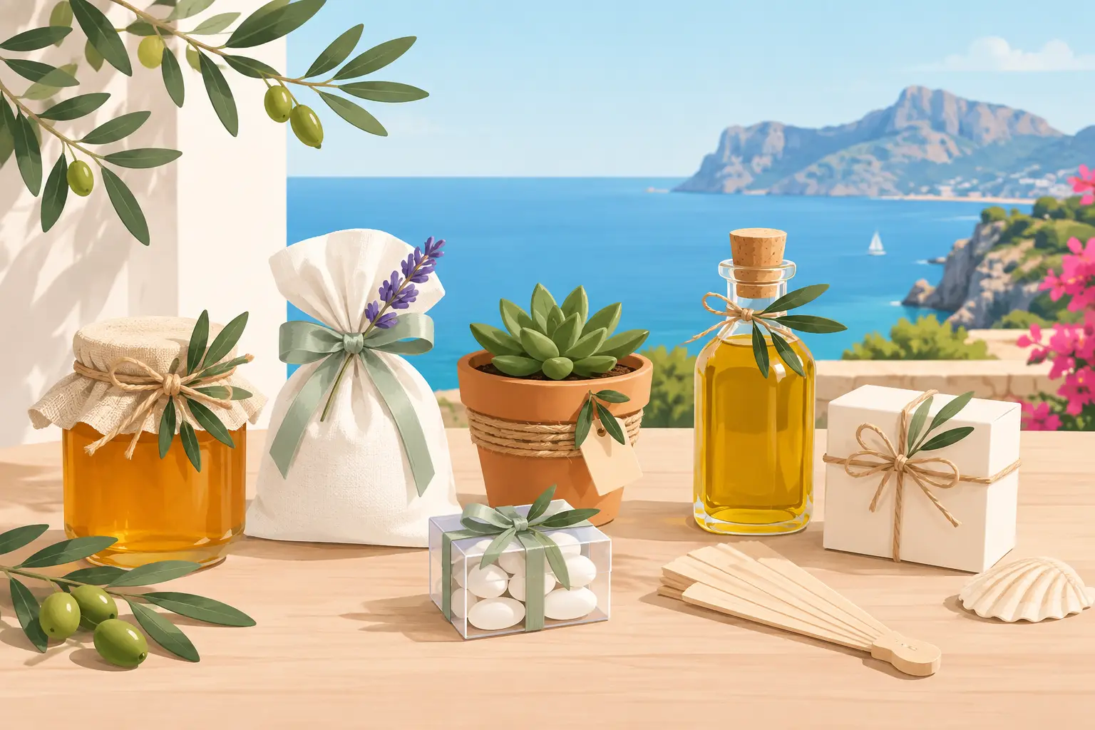Mallorca Hochzeitsgastgeschenke: 9 schöne Ideen