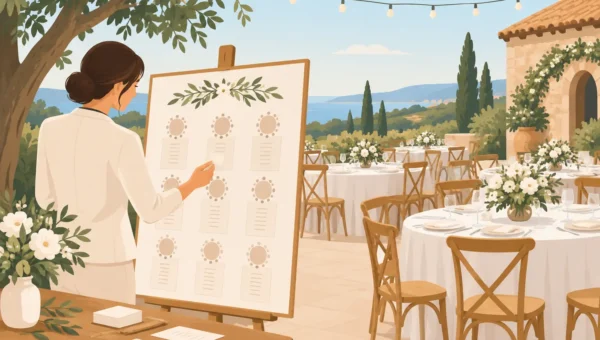 Sitzordnung bei Fincahochzeit planen: So gelingt sie