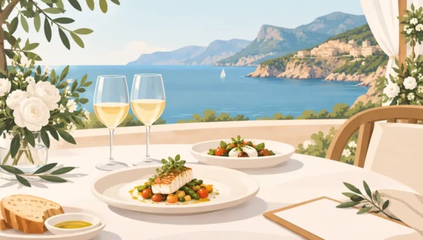 Hochzeitsmenü Mallorca zusammenstellen