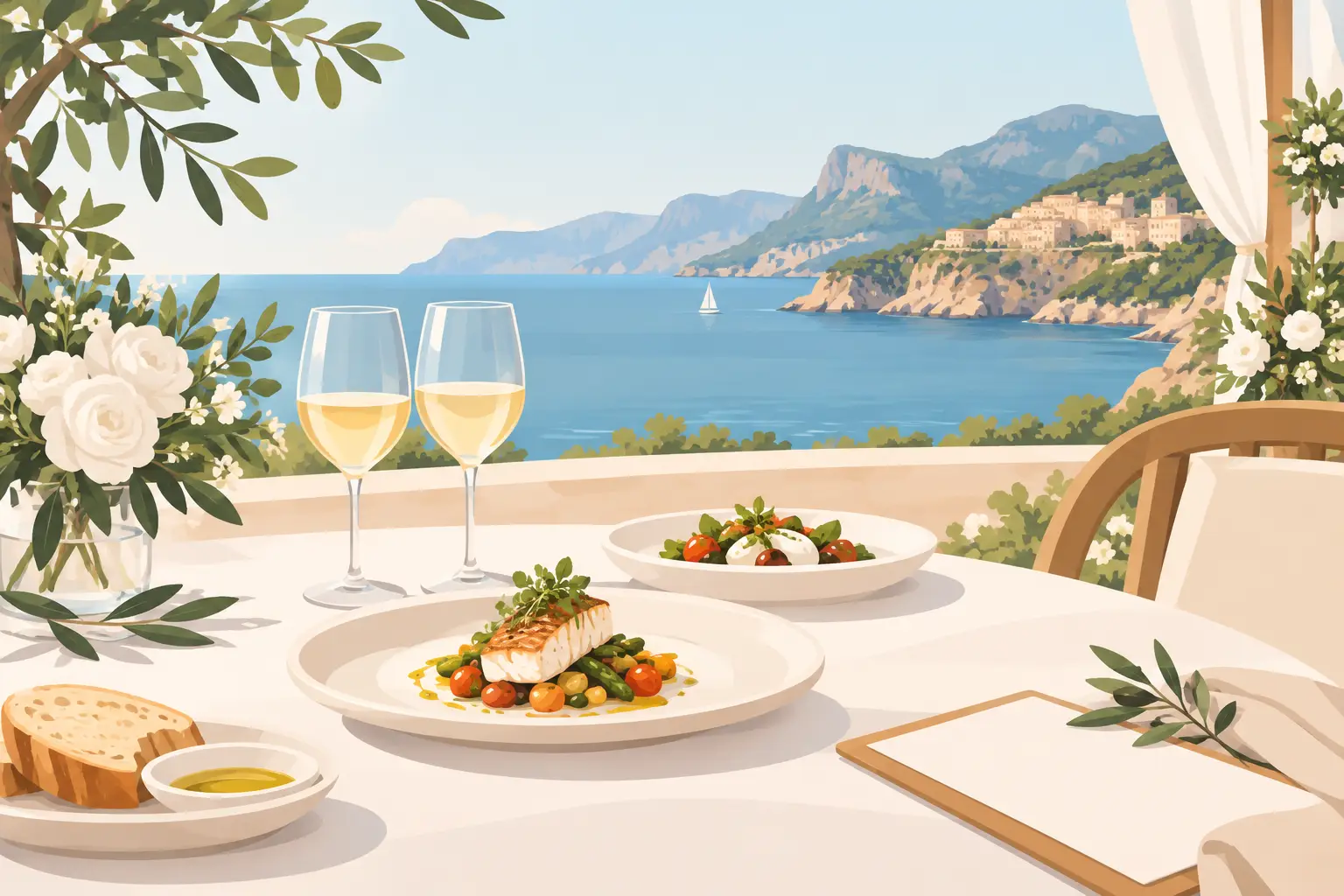 Hochzeitsmenü Mallorca zusammenstellen